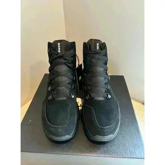 Sorel Women's Kinetic Impact Conquest Aurora Waterproof Boots Size 8.5 New! - Picture 7 of 13